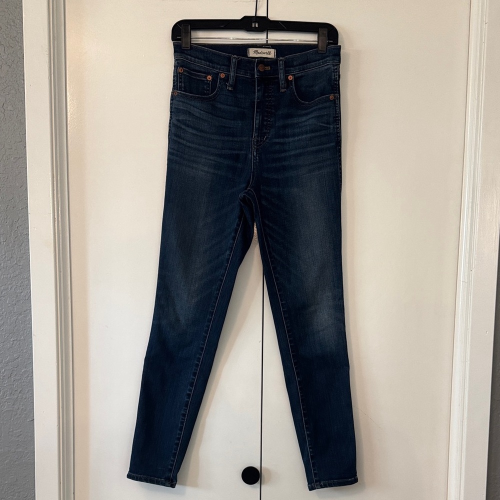 Madewell 10” High-Rise Skinny Jeans